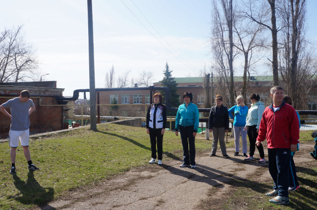 День здоровья в Цимлянске 07.04.18