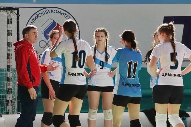 14.03.2026 очередной турнир по волейболу